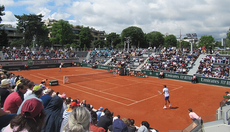 Court 14 at Roland Garros 2024 — Photo: Chabe01, CC BY-SA 4.0