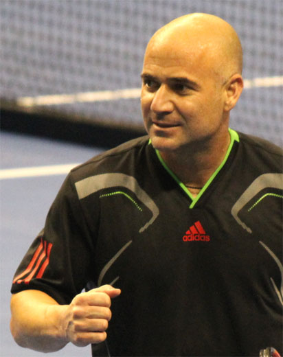 ¿Qué Raqueta Usa Andre Agassi? Equipamiento y Especificaciones