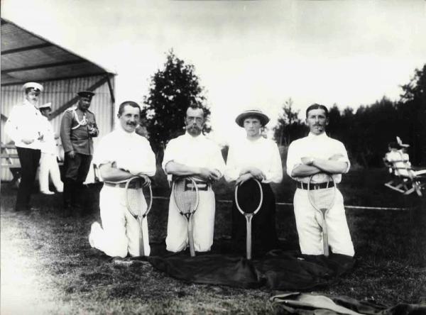 Famous People Who Played Tennis — Writers, Kings & Celebrities on the Court