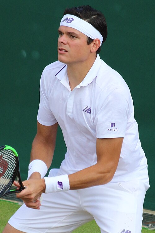 ¿Qué raqueta usa Milos Raonic? Equipamiento y especificaciones