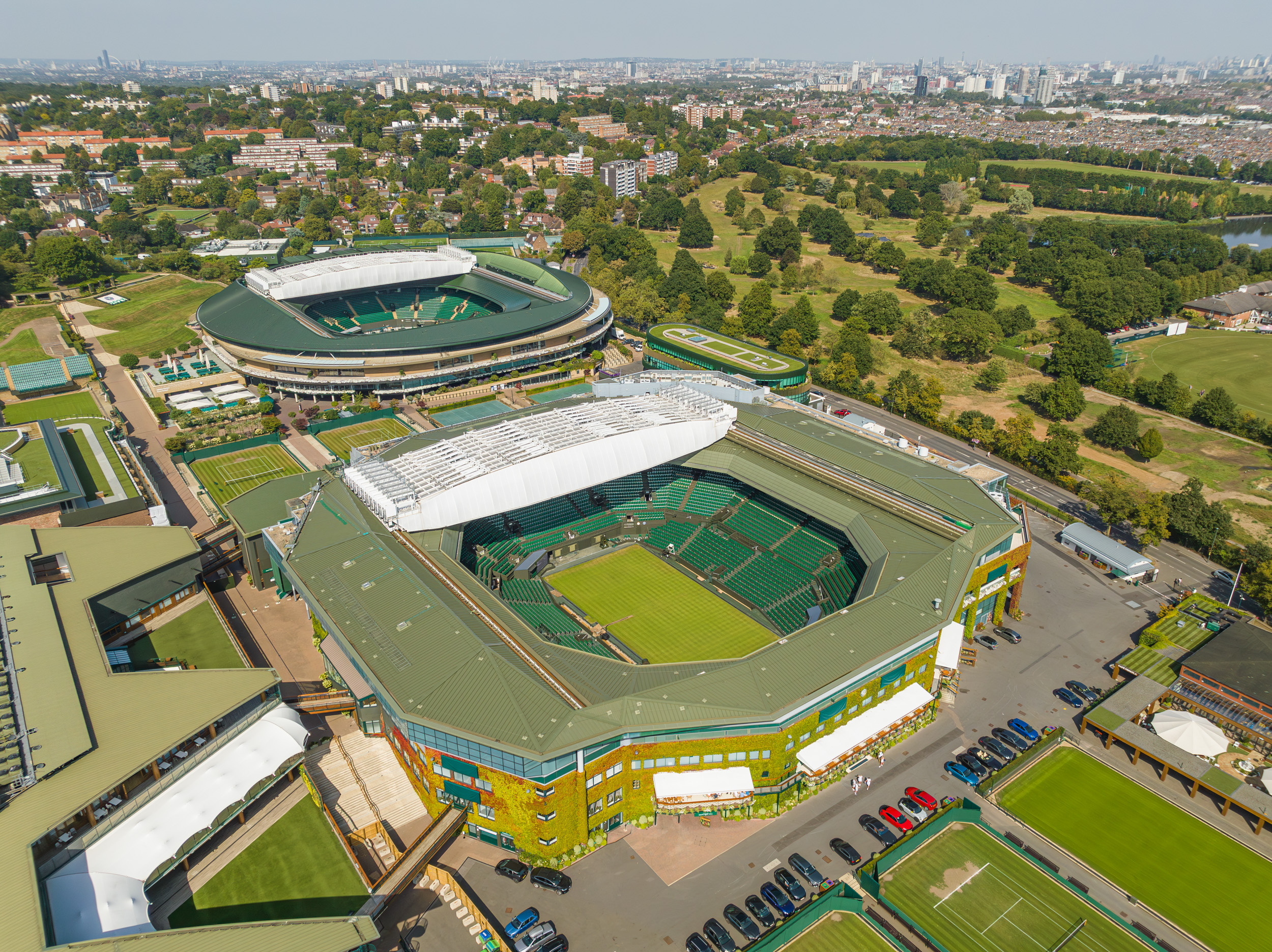 The Most Beautiful Tennis Courts in the World
