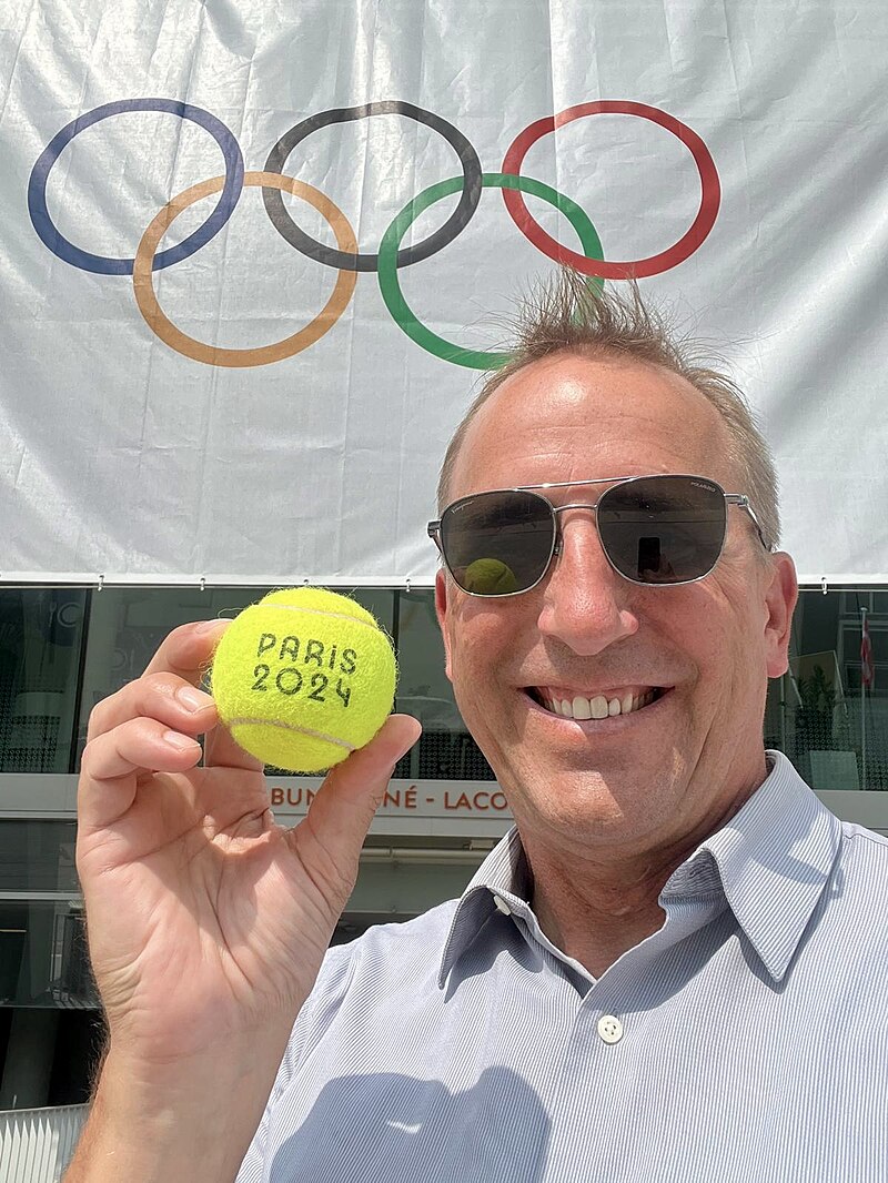 Tennis at the 2024 Paris Summer Olympics — CC BY 2.0 via Flickr