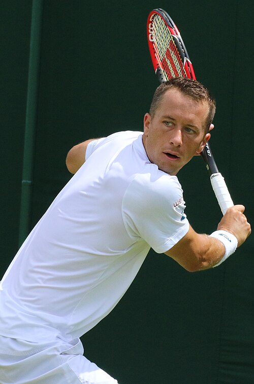 ¿Qué raqueta usa Philipp Kohlschreiber? Equipamiento y especificaciones