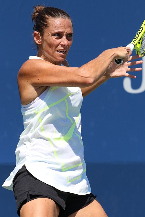 ¿Qué raqueta usa Roberta Vinci? Equipamiento y especificaciones
